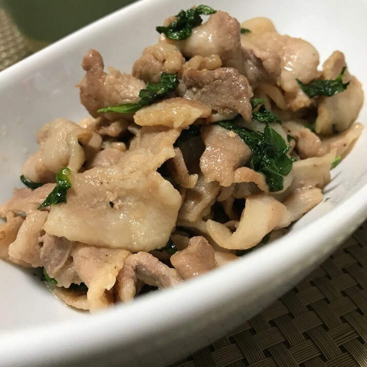 爽やか 豚バラ肉と青じそ炒め レシピ 作り方 By You花凛 楽天レシピ 爽やか 豚バラ肉と青じそ炒め レシピ 作り方 By You花凛 楽天レシピ